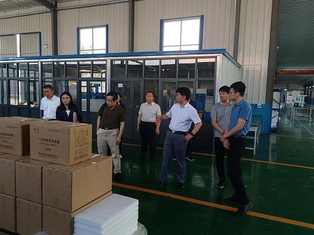 李貽斌教授及其團隊來公司洽談合作